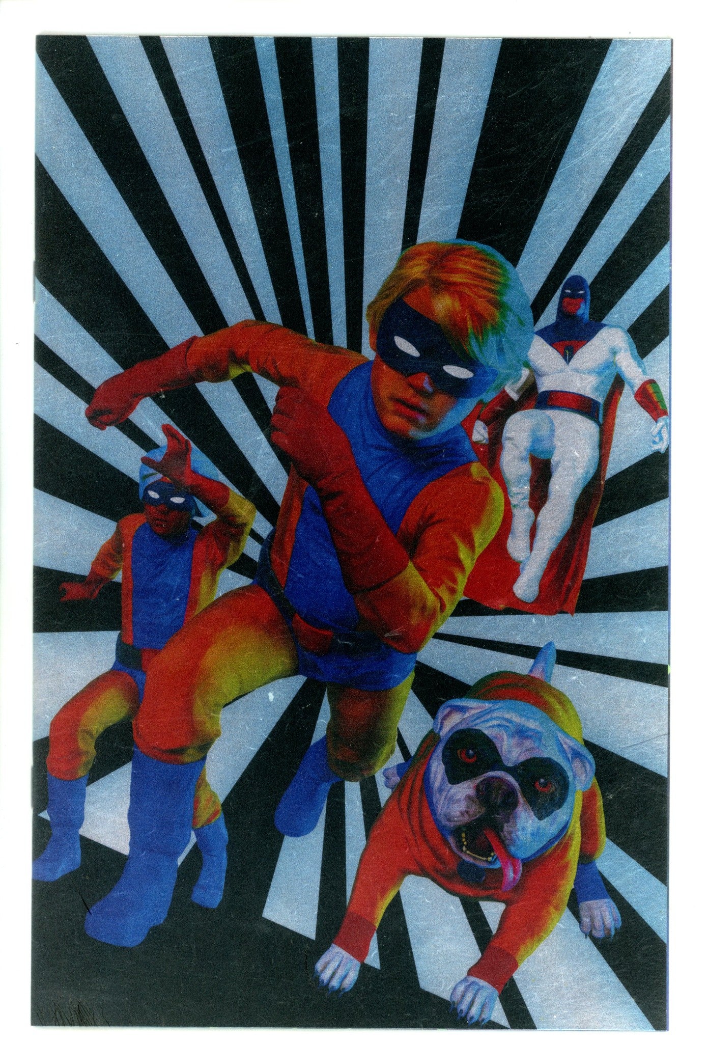 Space Ghost Jonny Quest Space Quest 2 Spears Foil Virgin Variant (2025)