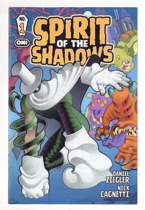 Spirit Of The Shadows 1 Lesniewski Variant (2026)