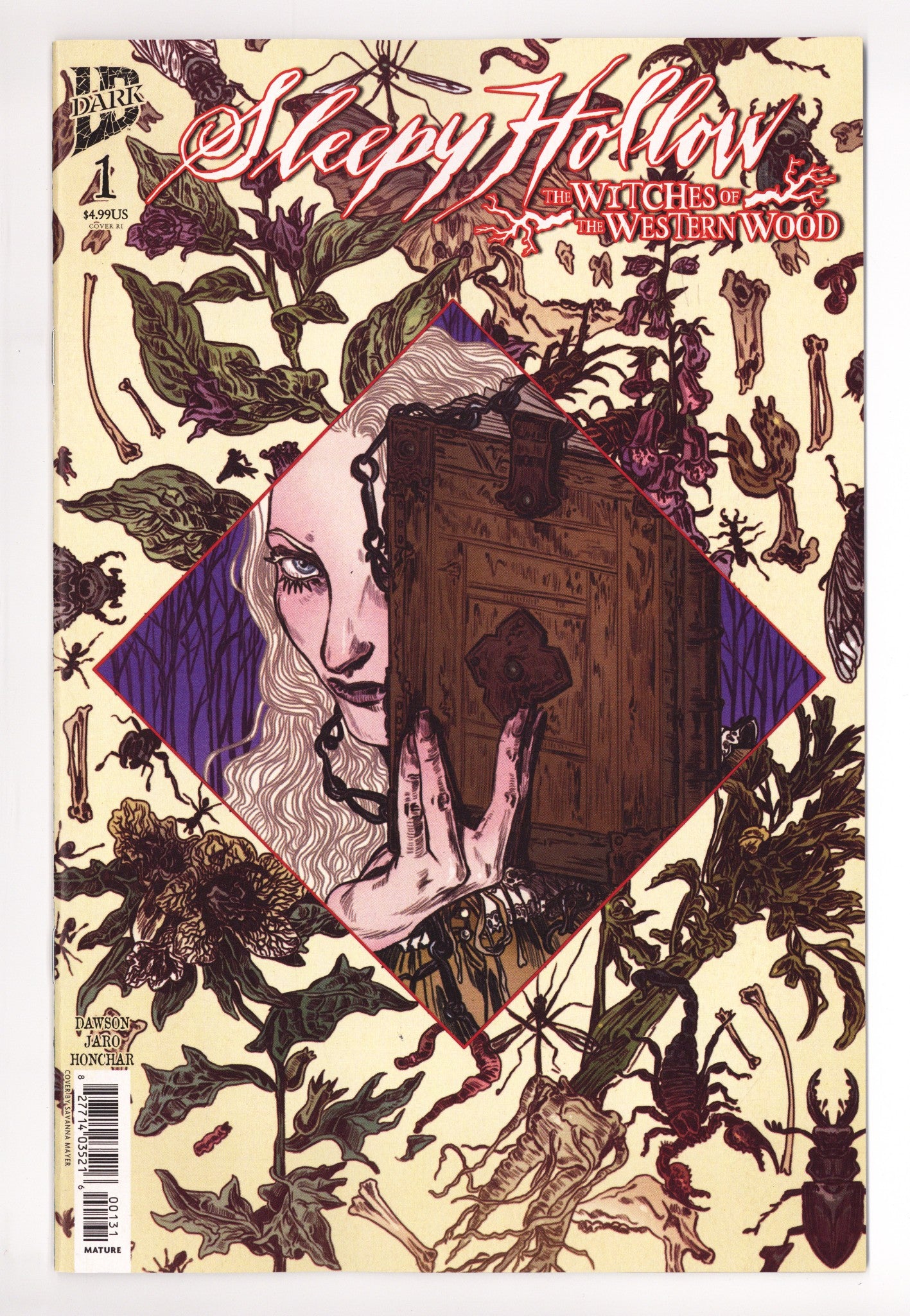 Sleepy Hollow: The Witches Of The Western Wood 1 Mayer Incentive NM- (2026)