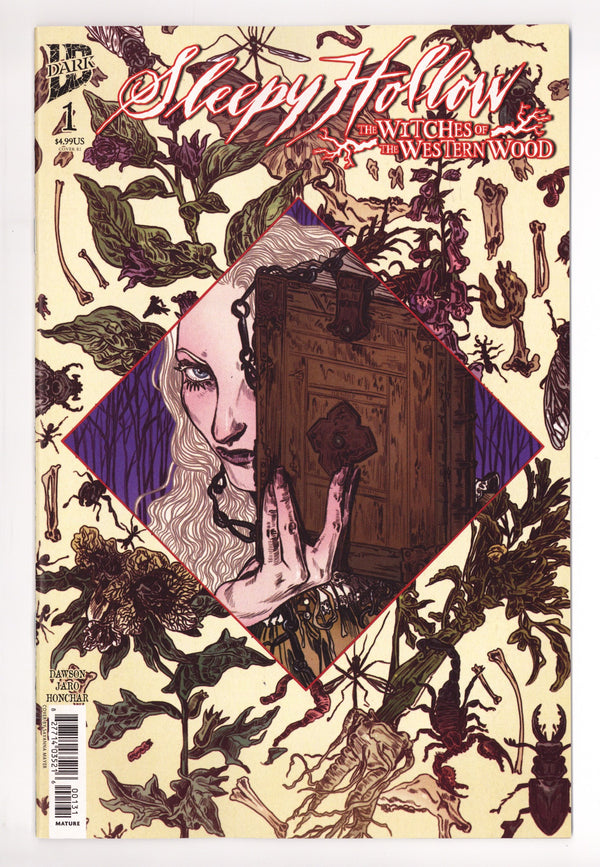 Sleepy Hollow: The Witches Of The Western Wood 1 Mayer Incentive NM- (2026)