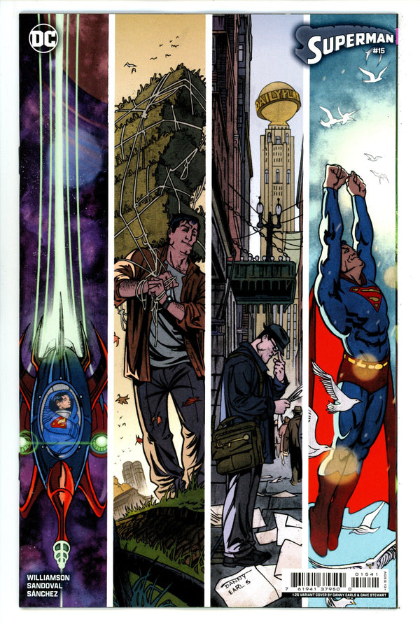 Superman Vol 6 15 Earls Incentive Variant NM (2024)