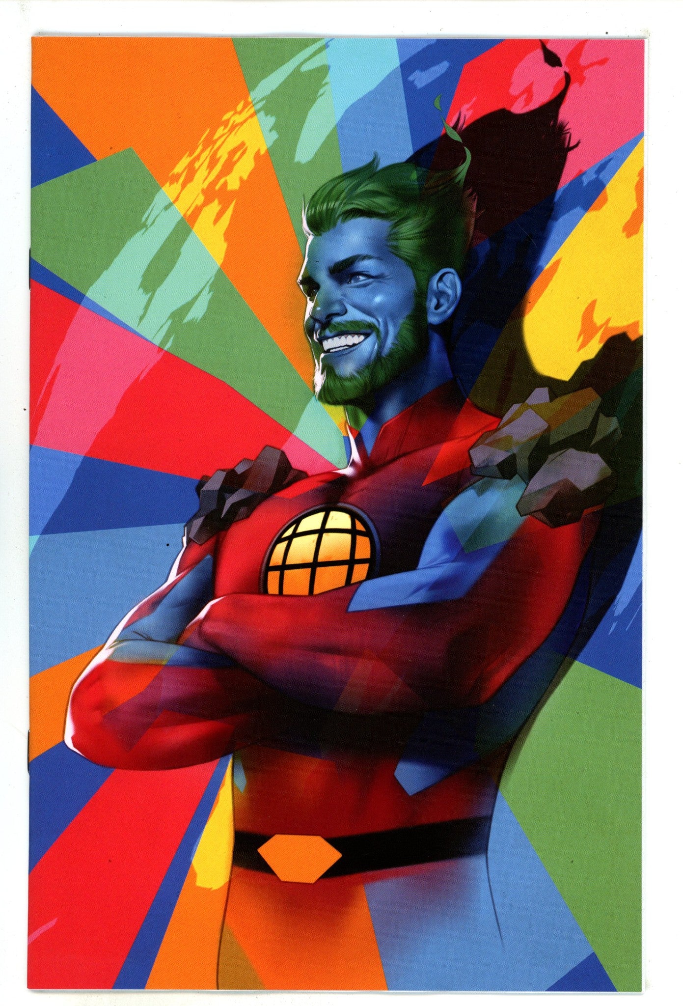 Captain Planet 1 Oliver Virgin Incentive Variant VF/NM (2025)