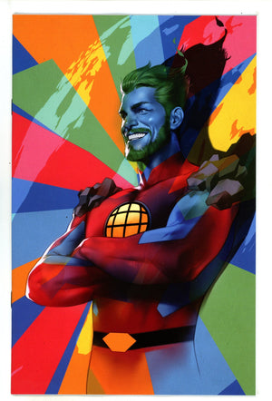 Captain Planet 1 Oliver Virgin Incentive Variant VF/NM (2025)