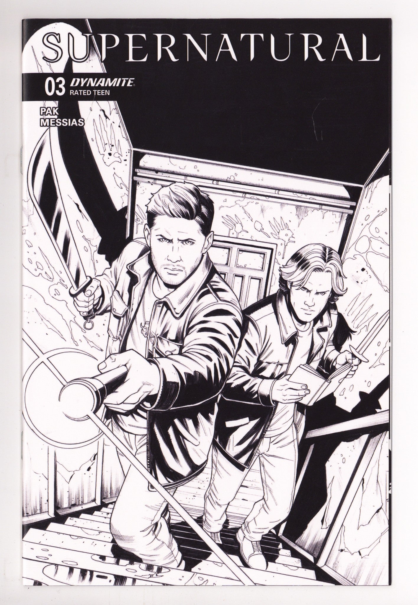 Supernatural 3 Broccardo B&W Incentive (2025)
