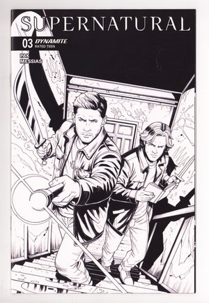Supernatural 3 Broccardo B&W Incentive (2025)