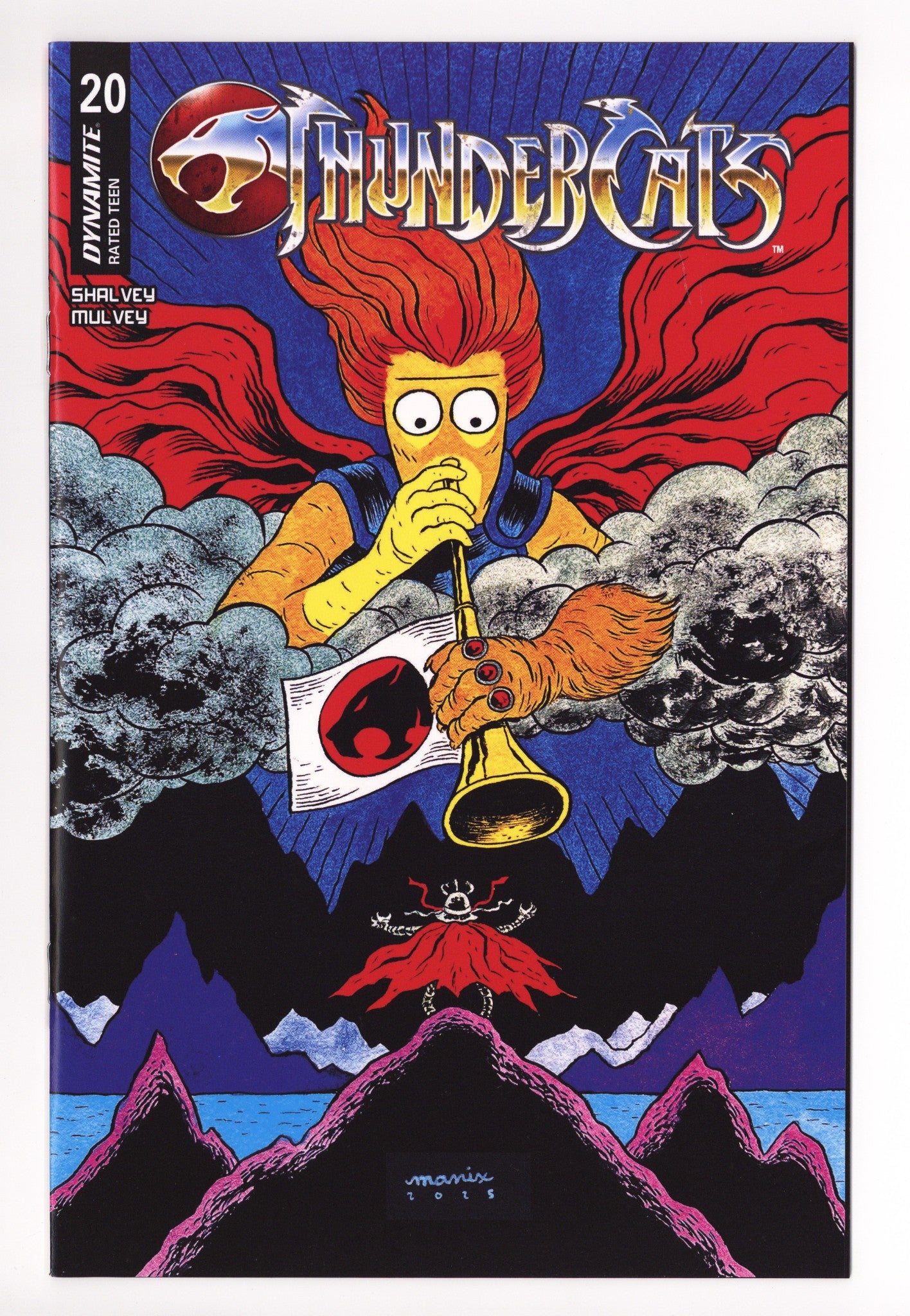 Thundercats 20 Abrera Variant (2025)