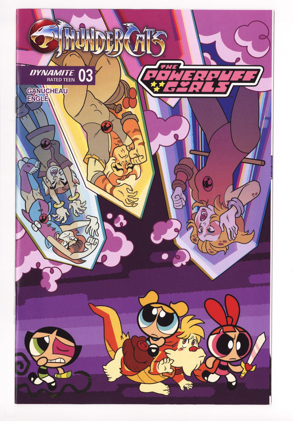 Thundercats Powerpuff Girls 3 Engle Variant (2025)