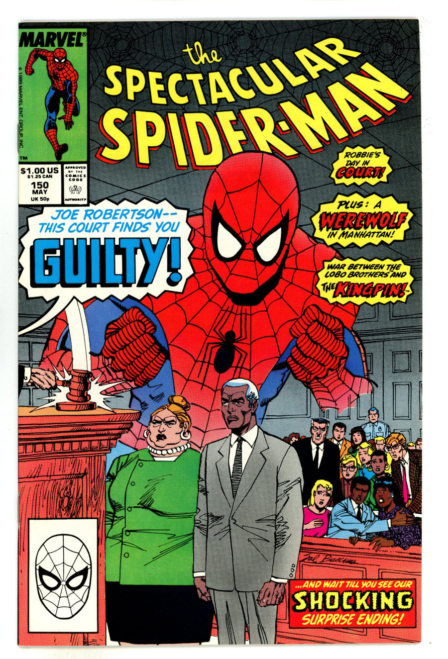 The Spectacular Spider-Man Vol 1 150 High Grade (1989) 