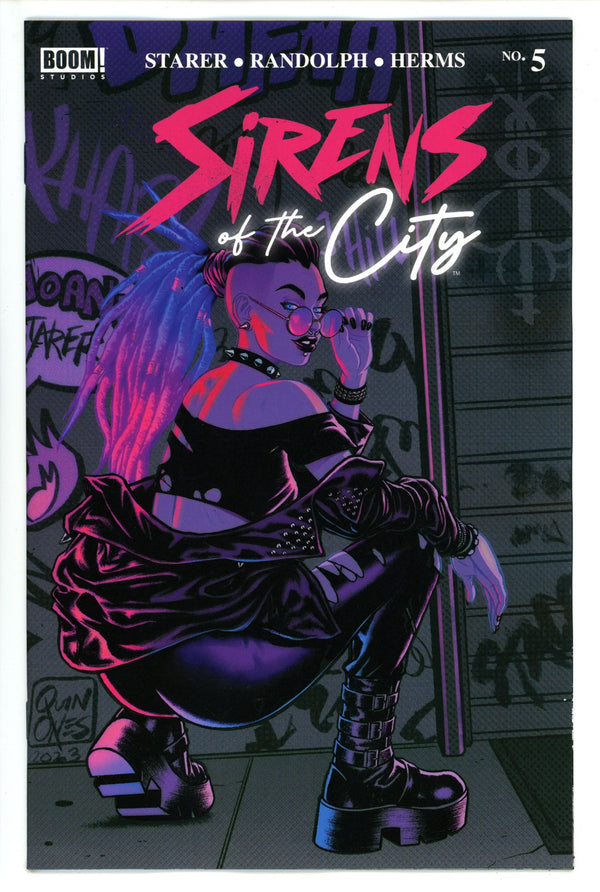 Sirens Of The City 5 FOC Reveal Variant (2023)