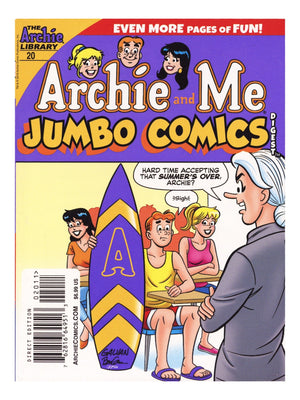 Archie and Me Comics Digest 20 High Grade (2019)