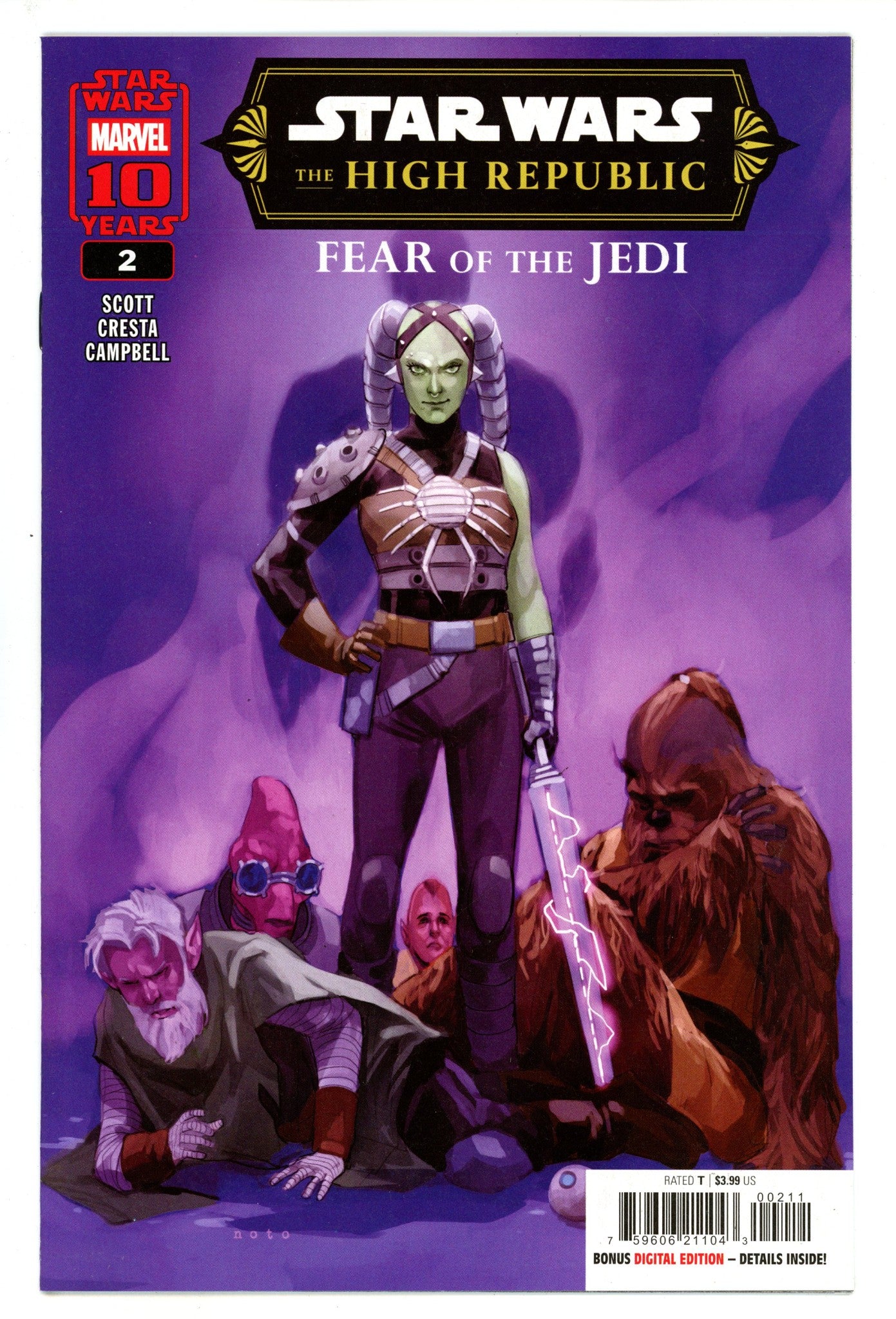 Star Wars: The High Republic - Fear Of The Jedi 2 (2025)