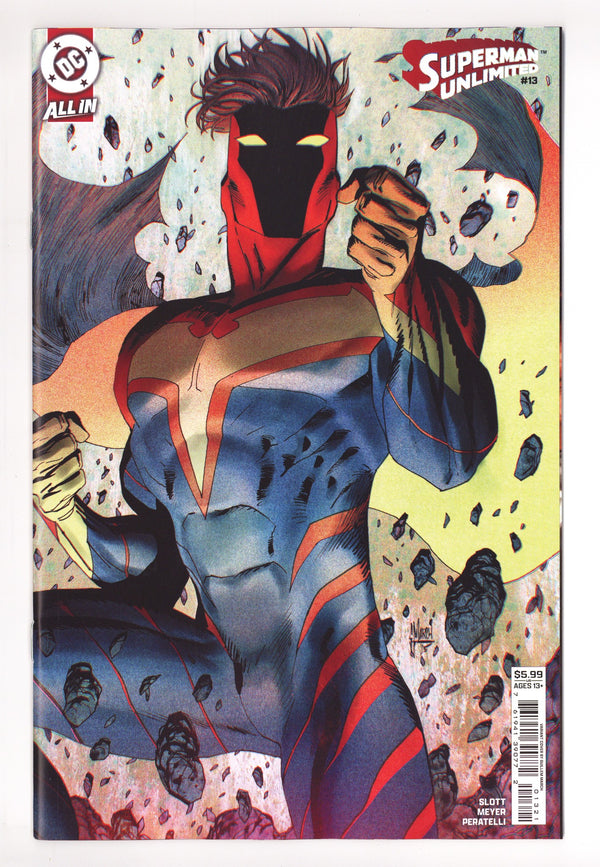 Superman Unlimited  13 March  Variant   (2026)