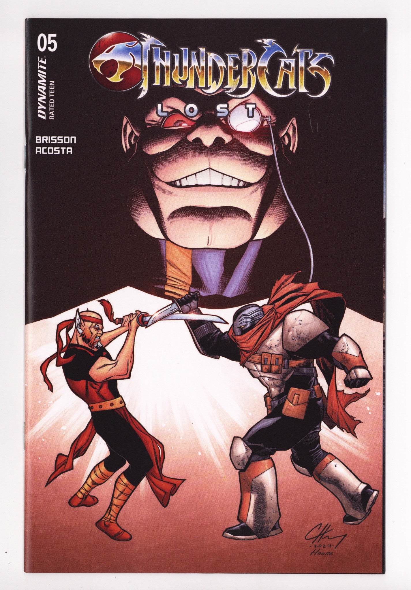 Thundercats Lost 5 Henry Variant (2025)