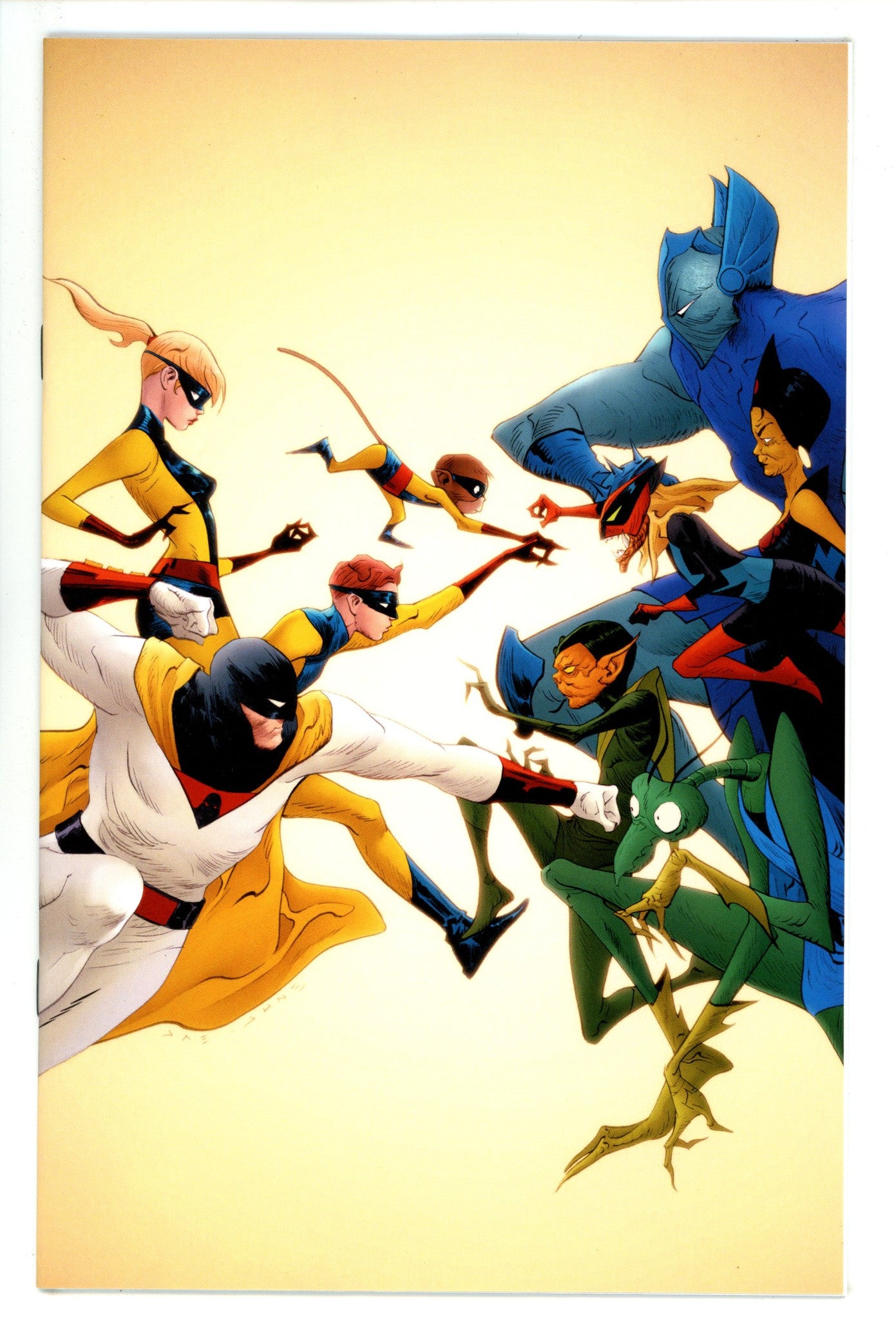 Space Ghost Annual 1 Lee Virgin Incentive NM (2025)