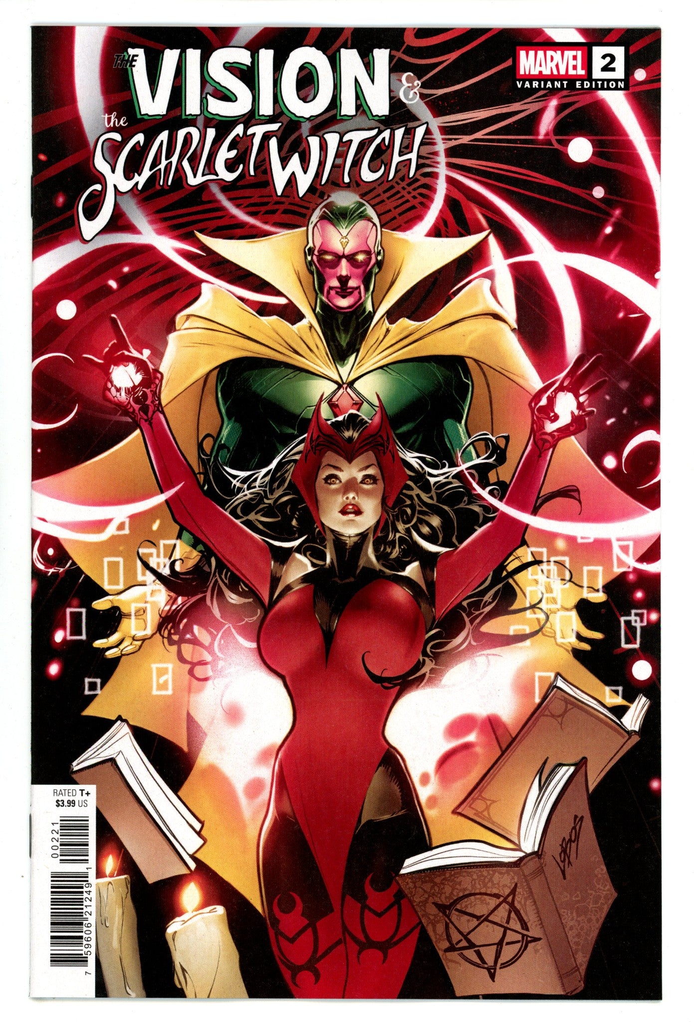 Vision & The Scarlet Witch Vol 3 2 Villalobos Variant (2025)
