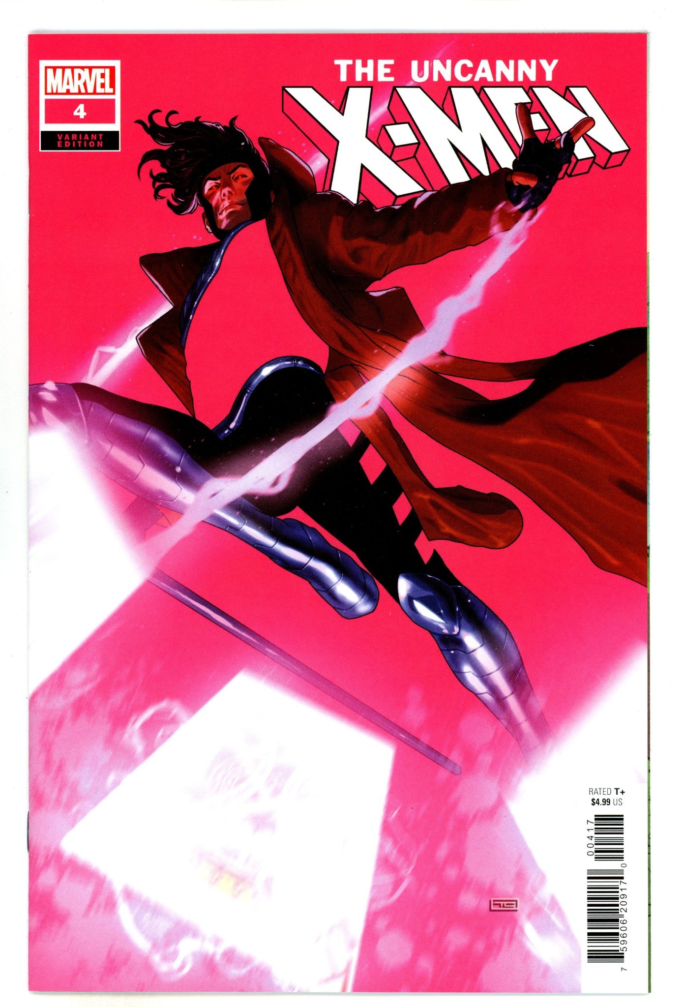 Uncanny X-Men Vol 6 4 Clarke Incentive Variant NM (2024)