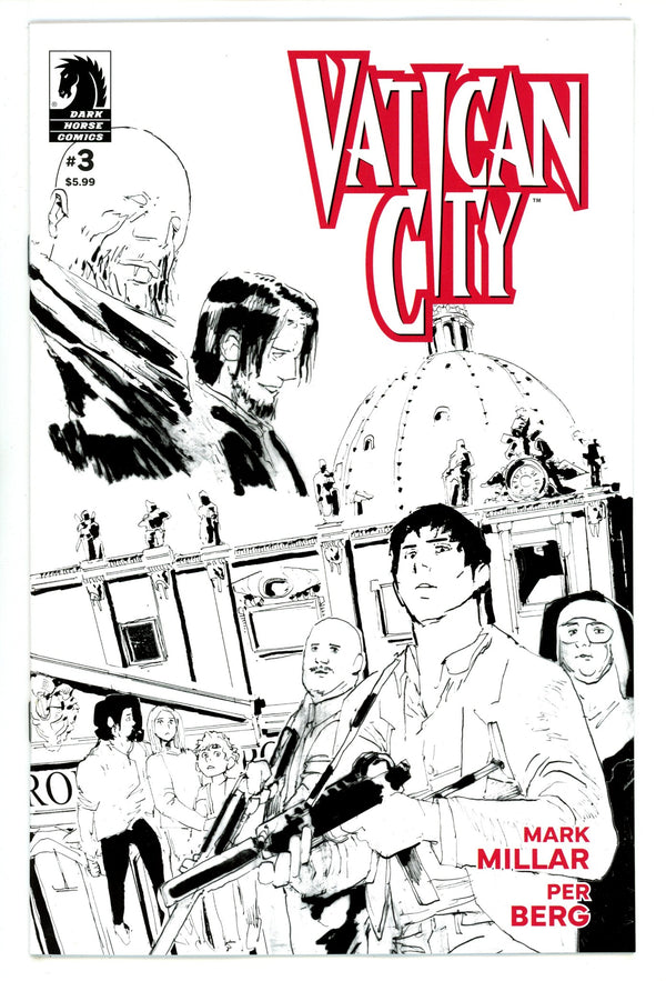 Vatican City 3 Narwhal B&W Variant (2025)