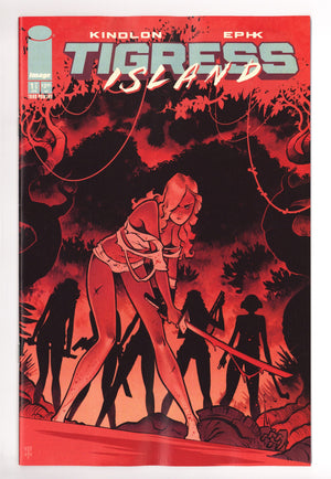 Tigress Island  1   3Rd Print   (2026)