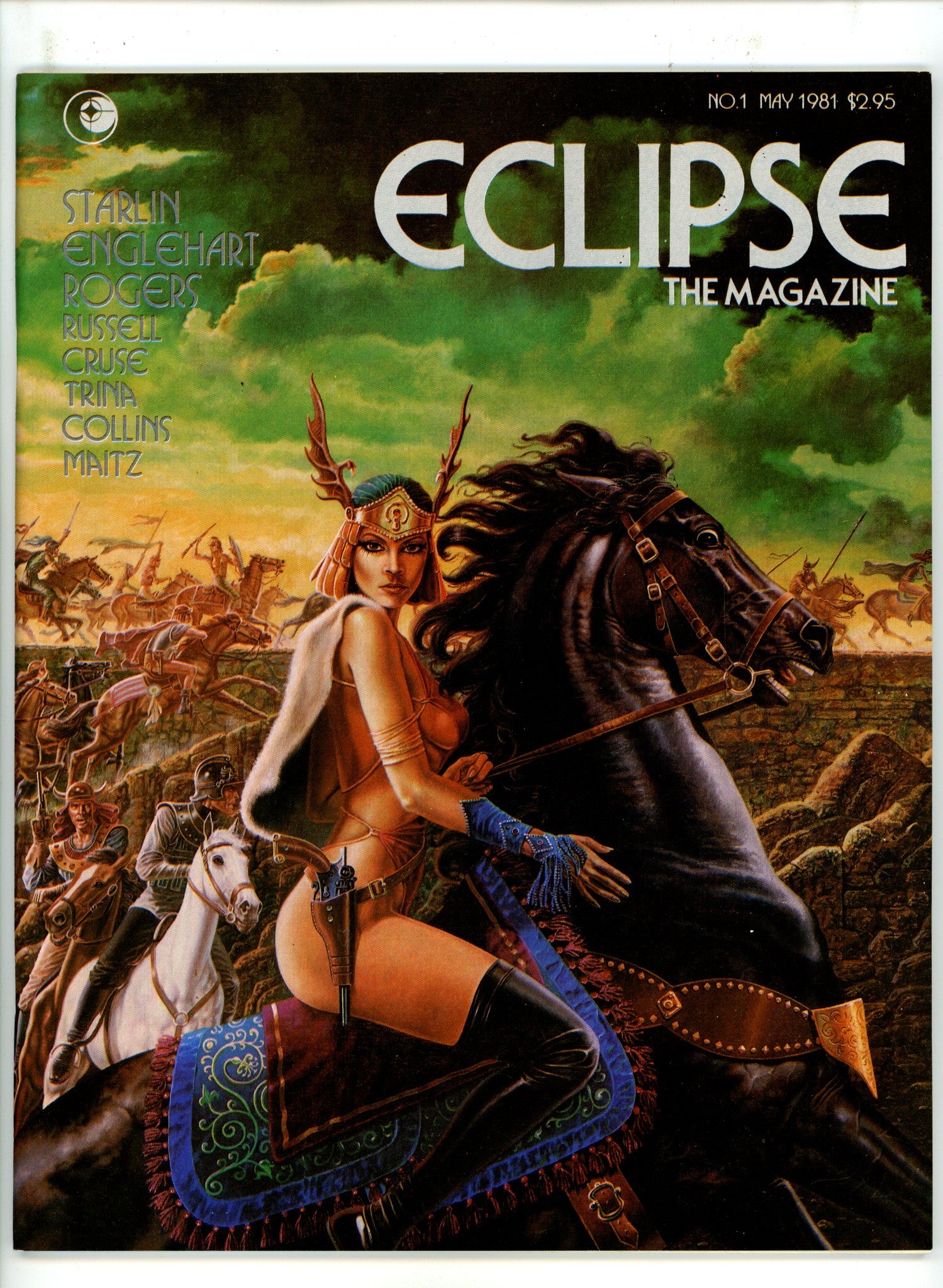 Eclipse, the Magazine 1 Mid Grade (1981) 