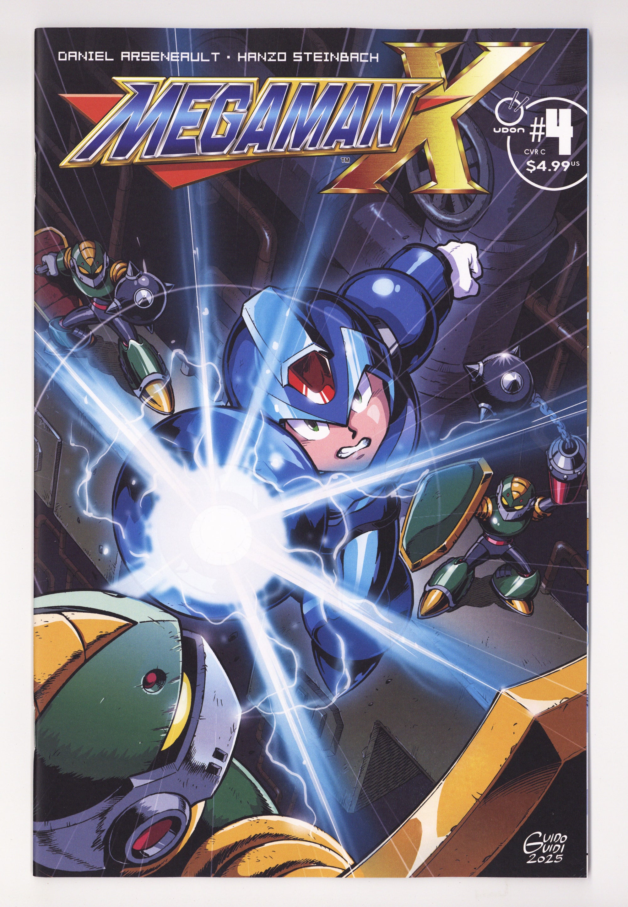 Mega Man X 4 Guidi Variant (2026)