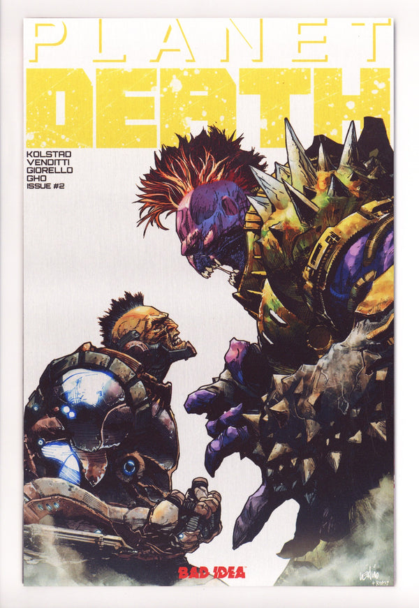 Planet Death 2 Yu Metal Incentive NM (2025)