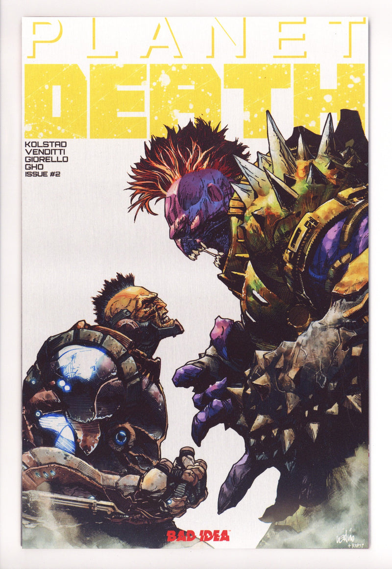 Planet Death 2 Yu Metal Incentive NM (2025)