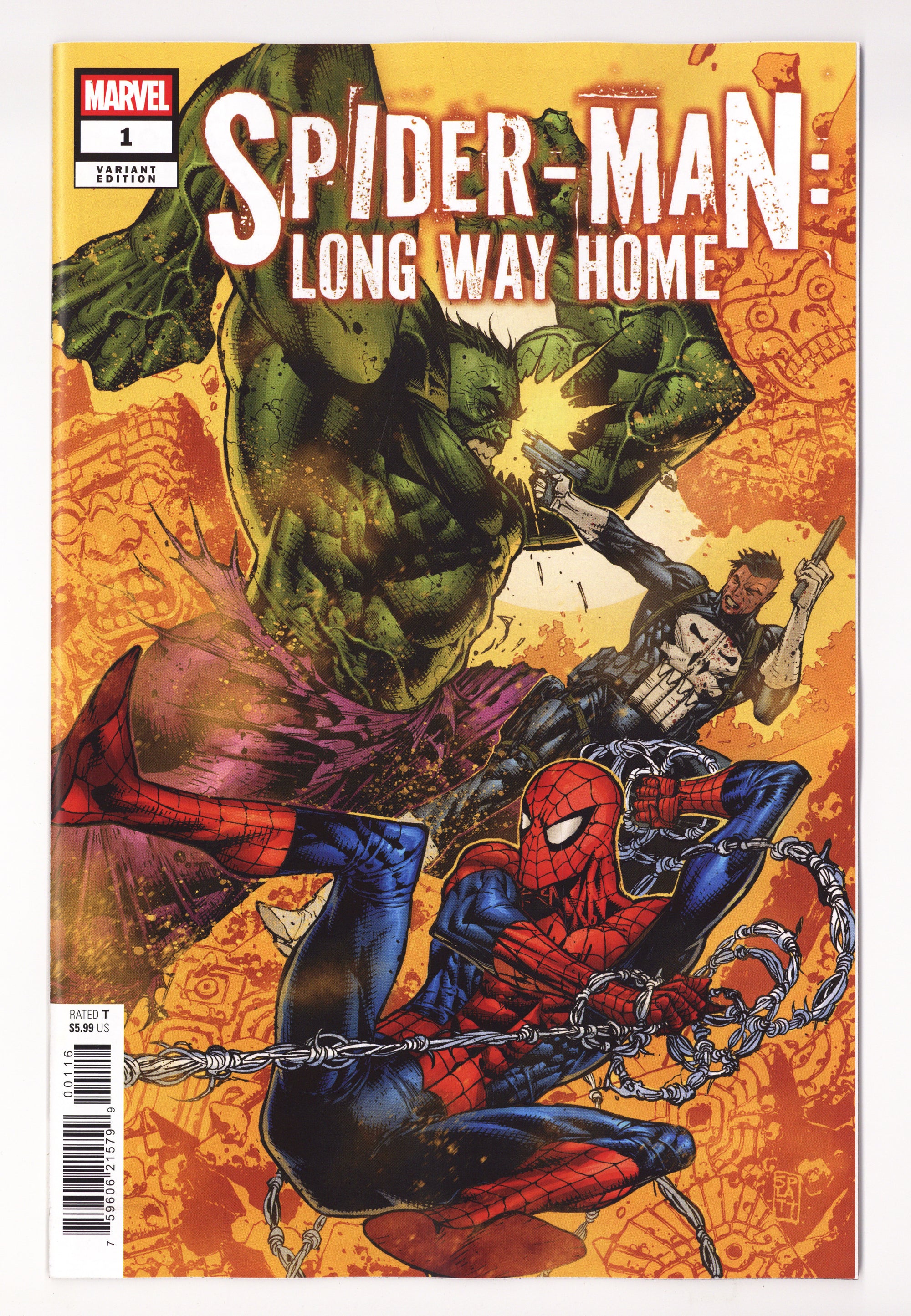Spider-Man: Long Way Home 1 Platt Incentive NM- (2026)