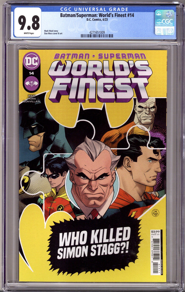 Batman / Superman: World's Finest 14 CGC 9.8 (2023)