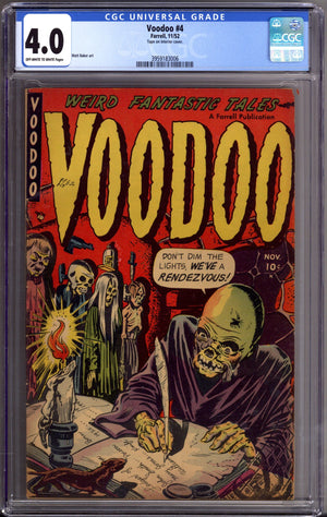 Voodoo 4 CGC 4.0 (VG) (1952)
