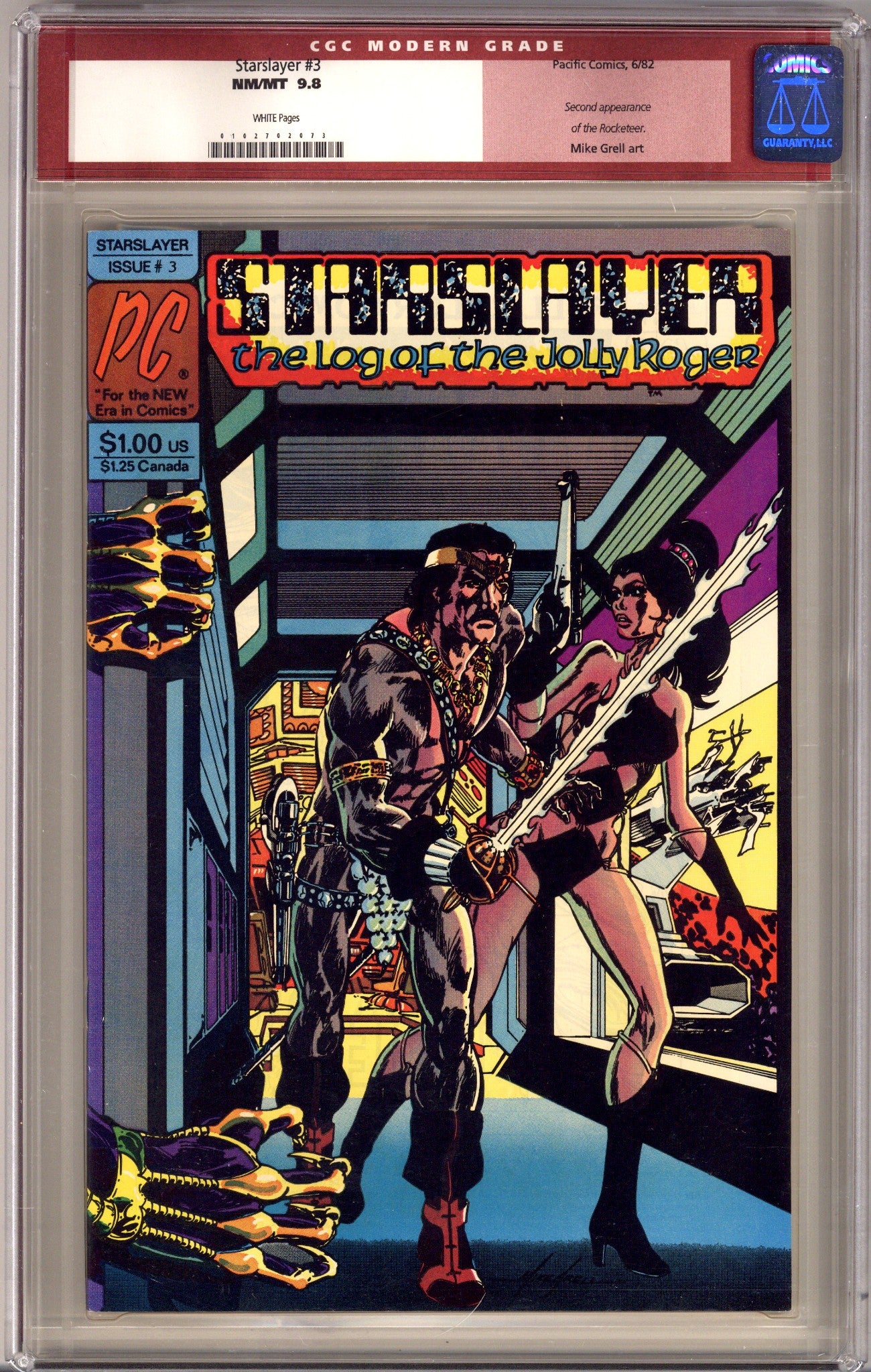 Starslayer Vol 1 3 CGC 9.8 (NM/M) (1982) 