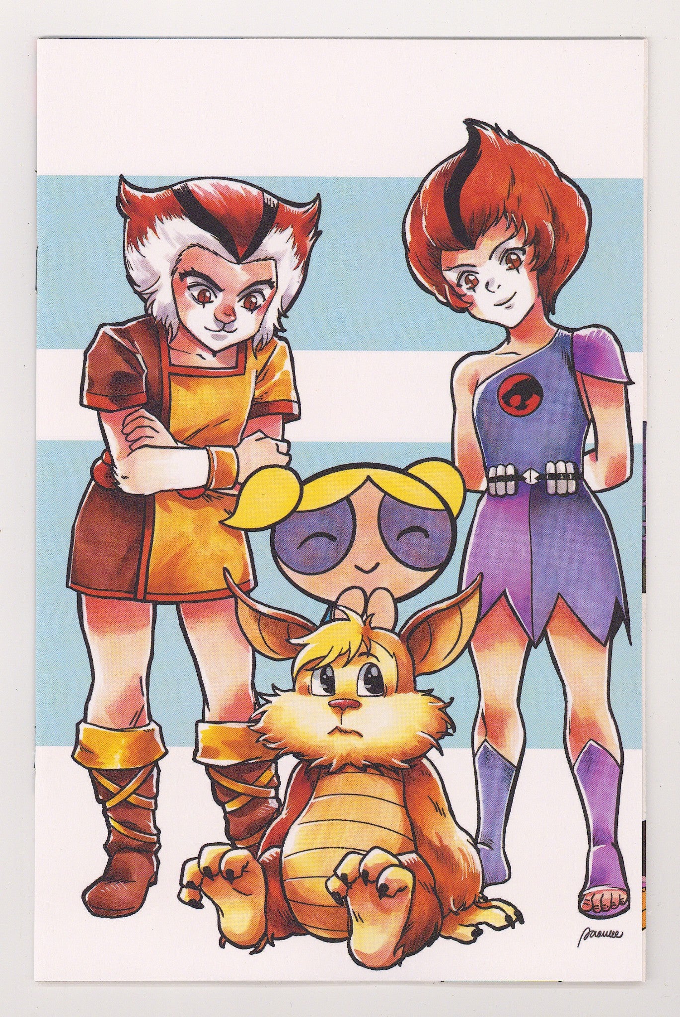 Thundercats Powerpuff Girls 2 Saowee Virgin Incentive (2025)