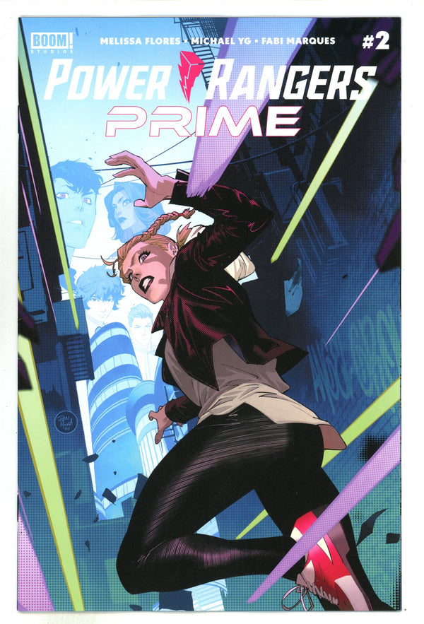 Power Rangers Prime 2 (2024)