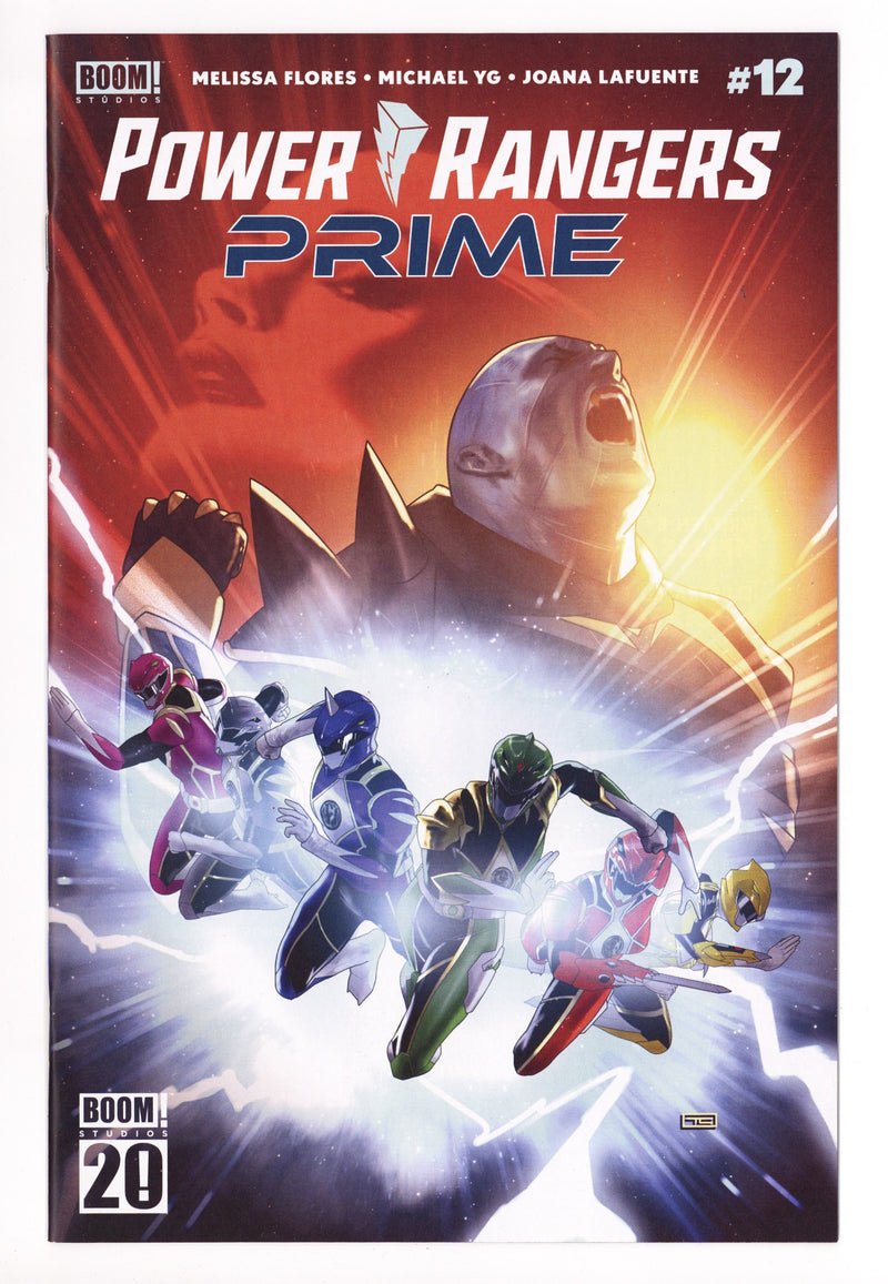 Power Rangers Prime 12 (2025)