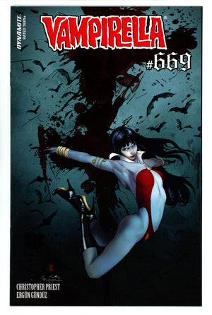 Vampirella 669 G‚Äö√†√∂¬¨‚à´nd‚Äö√†√∂¬¨‚à´z Incentive Variant (2024)