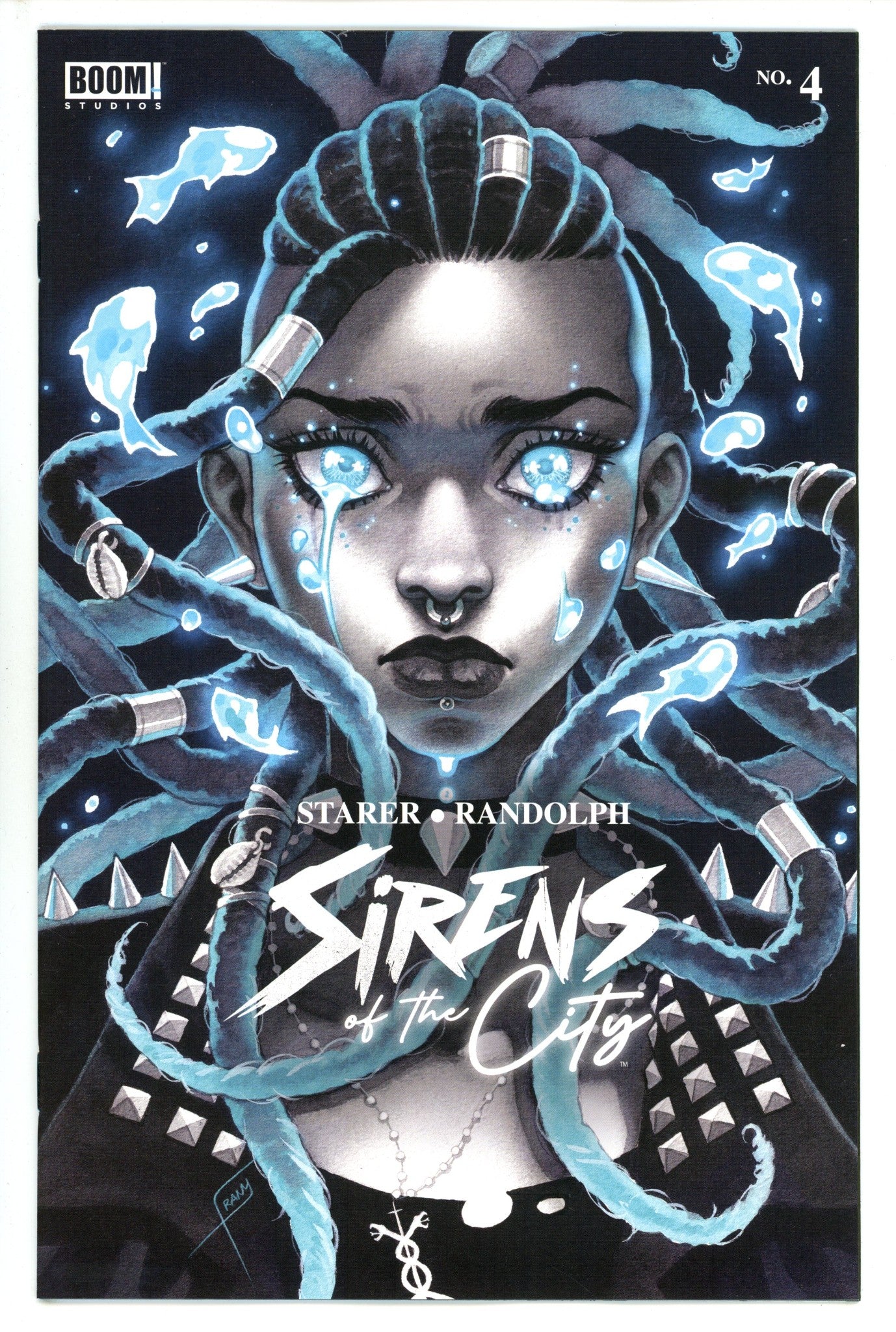 Sirens Of The City 4 Frany Variant (2023)