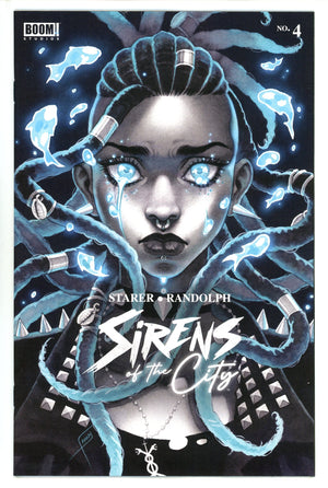 Sirens Of The City 4 Frany Variant (2023)