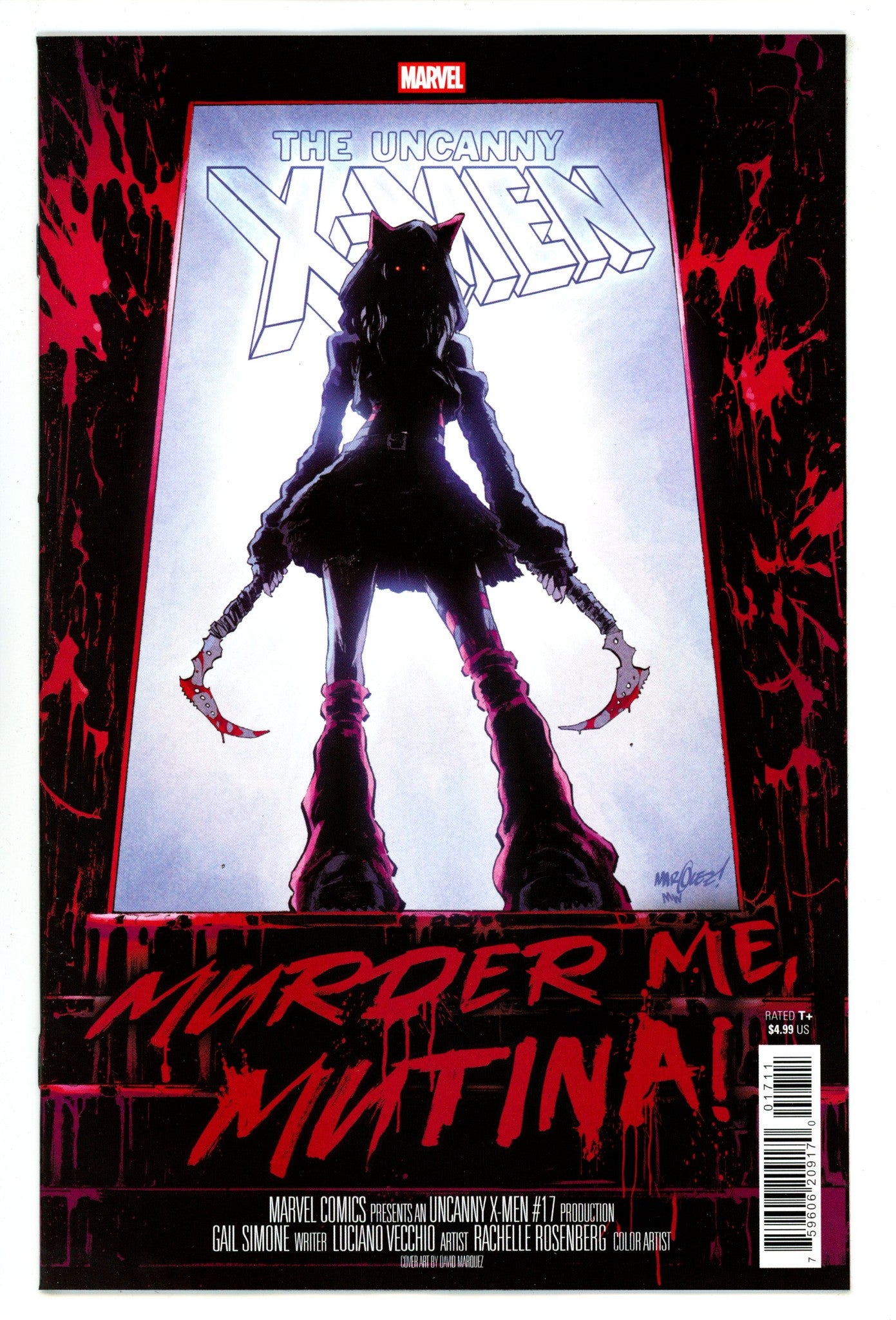 Uncanny X-Men Vol 6 17 (2025)