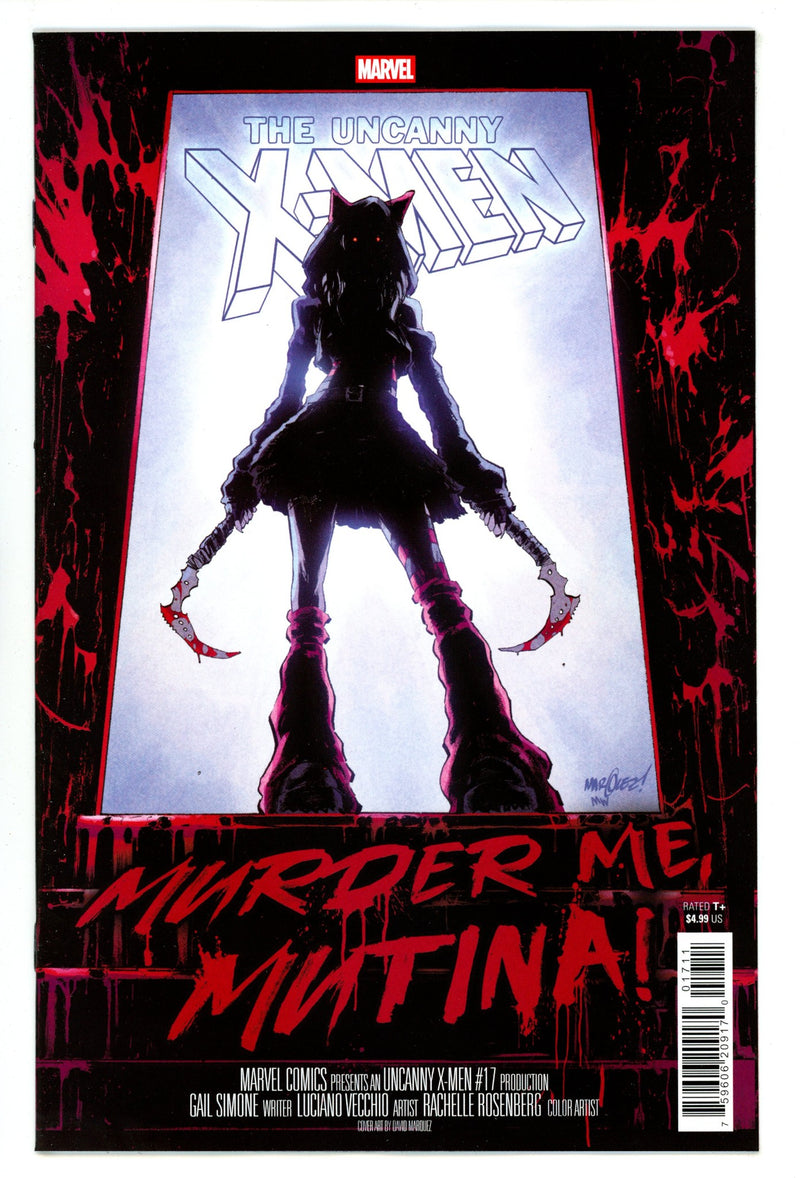 Uncanny X-Men Vol 6 17 (2025)