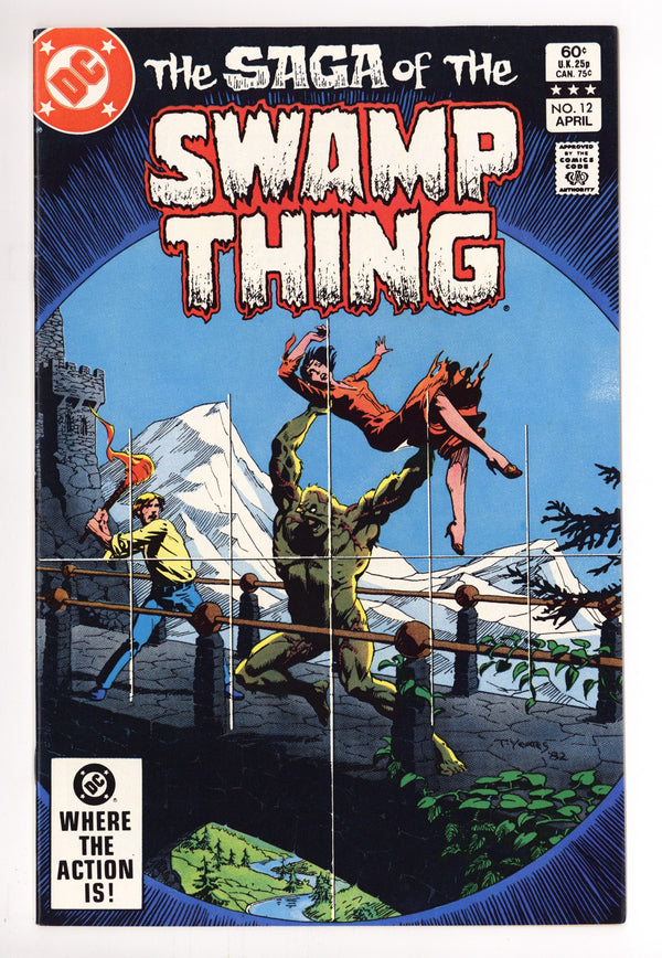 The Saga of Swamp Thing Vol 2 12 Mid Grade (1983)