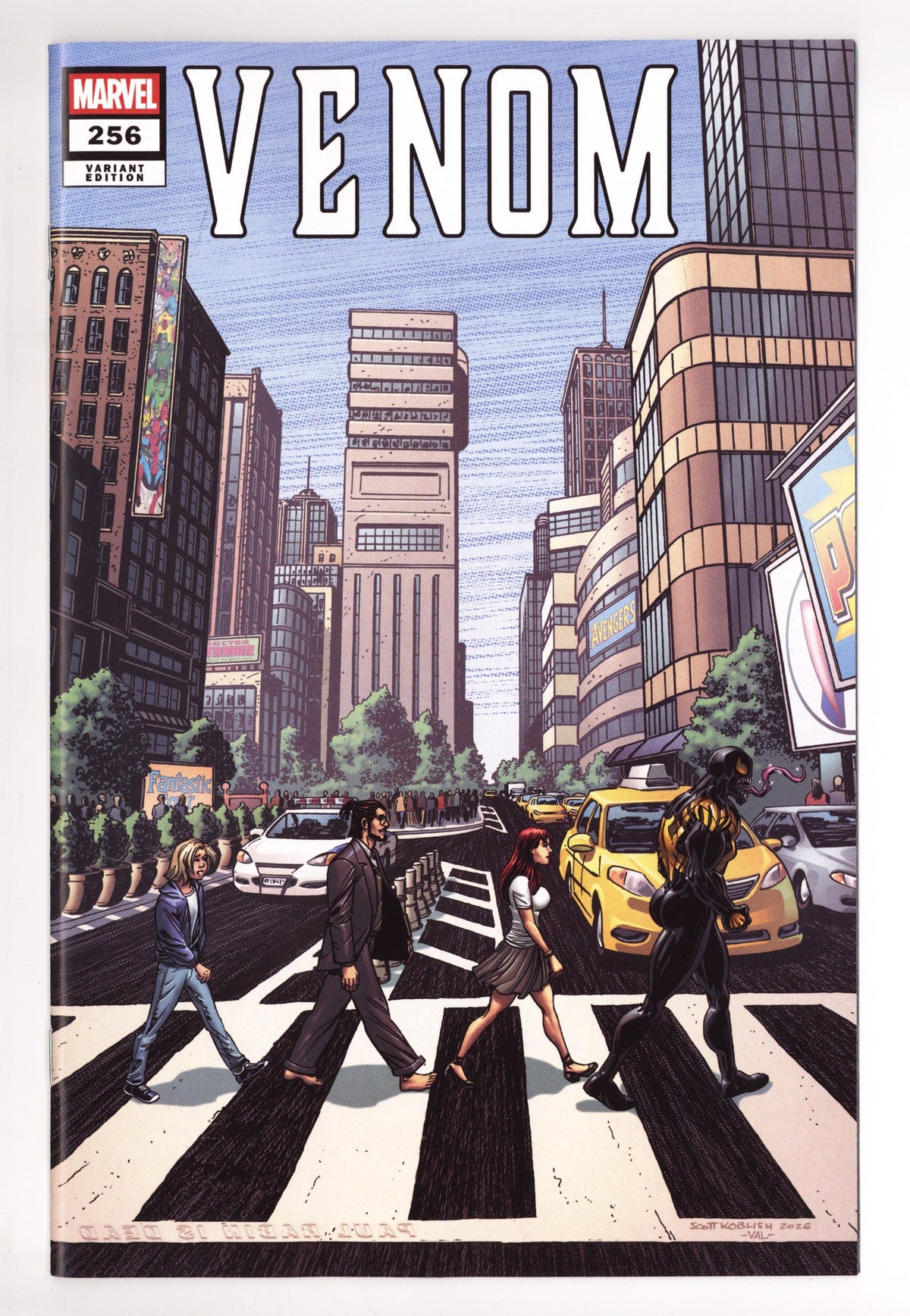 Venom Vol 5 #256 Marvel (2026) Scott Koblish | CaptCan Comics