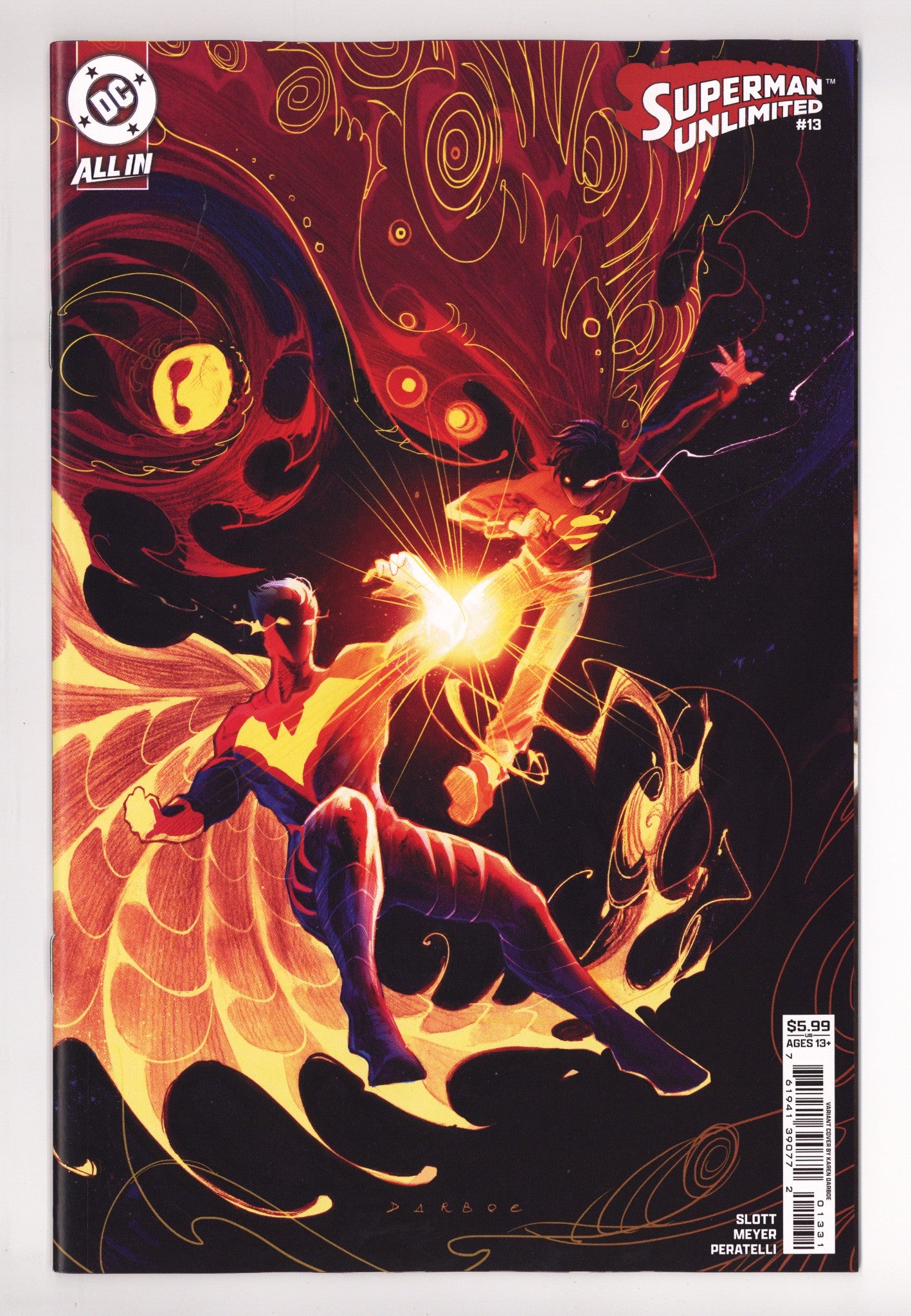 Superman Unlimited  13 Darboe  Variant   (2026)