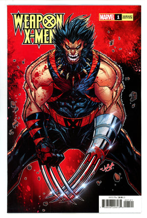 Weapon X-Men 1 Meyers Variant (2024)