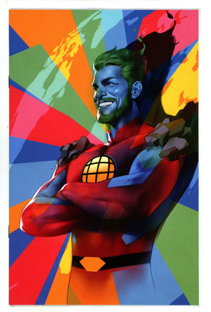 Captain Planet 1 Oliver Virgin Incentive Variant NM- (2025)