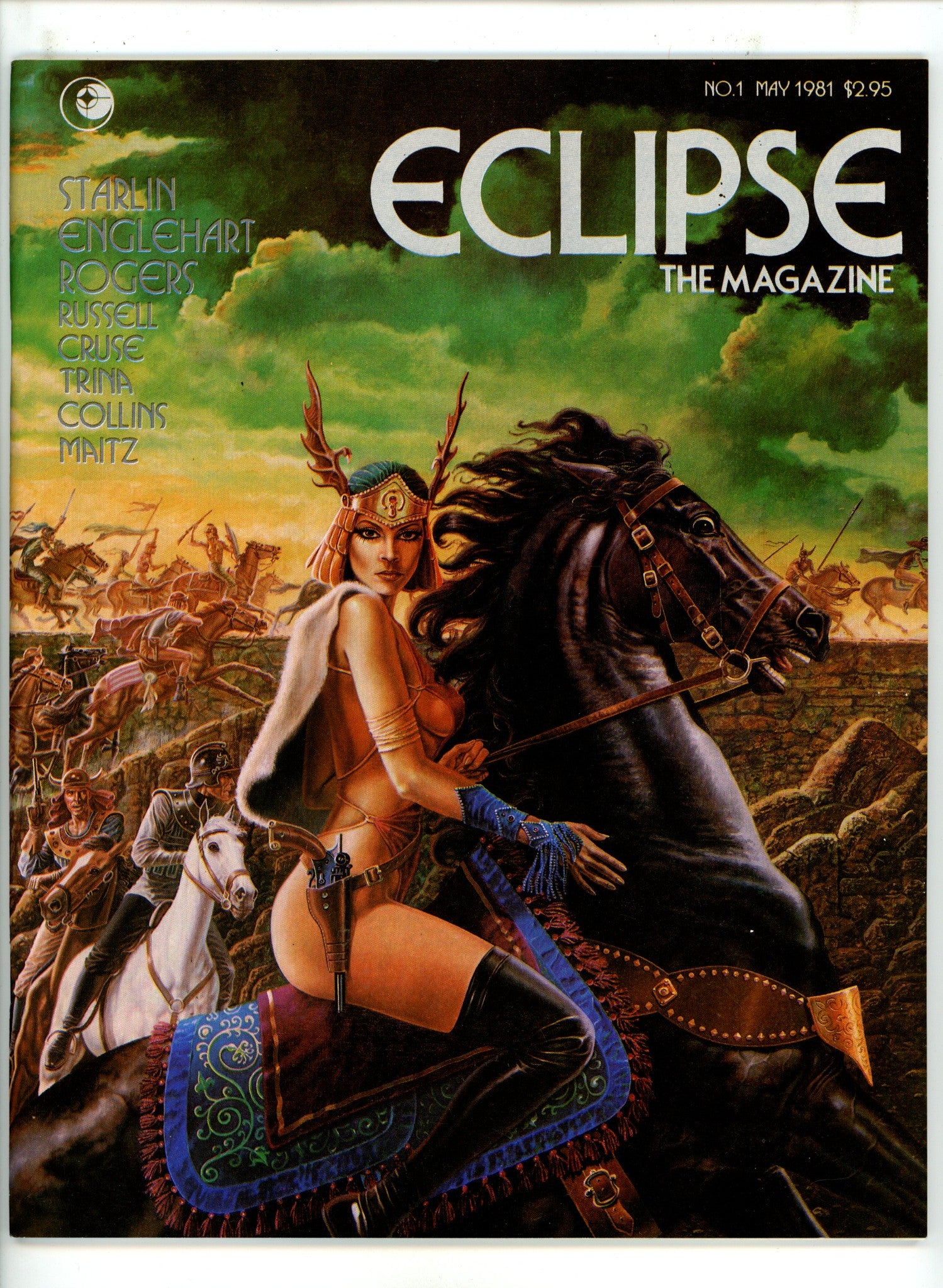 Eclipse, the Magazine 1 VF+ (8.5) (1981) 