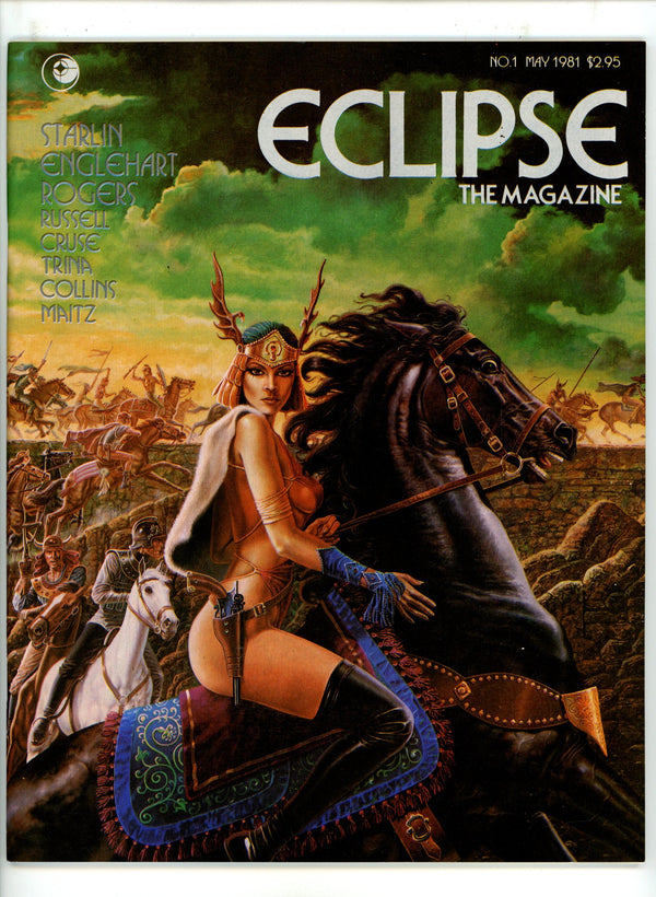 Eclipse, the Magazine 1 VF+ (8.5) (1981)