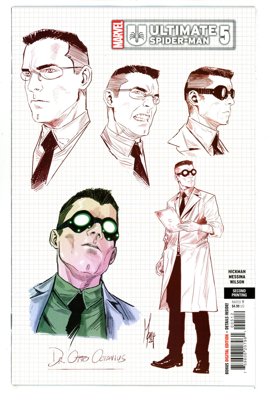 Ultimate Spider-Man Vol 2 5 2Nd Print (2024)