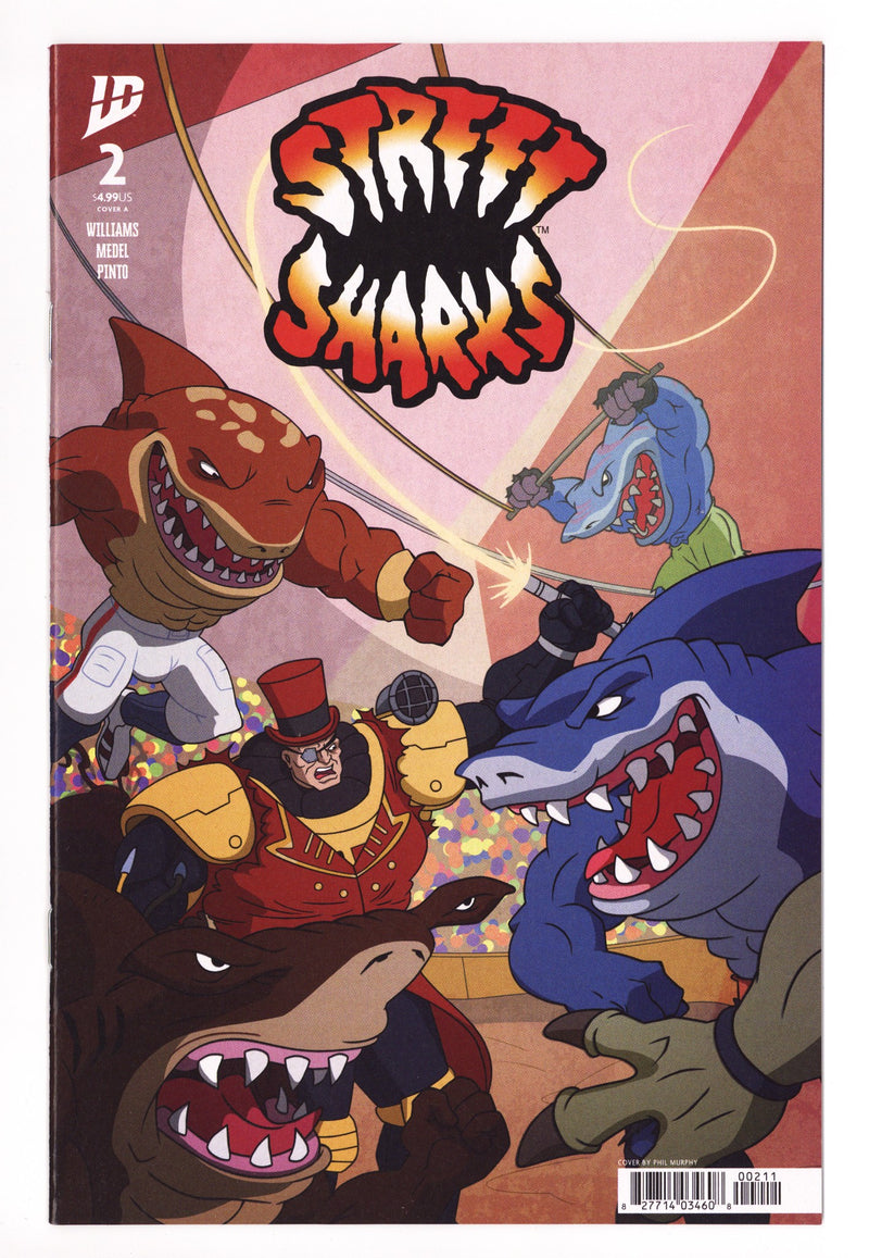 Street Sharks 2 (2025)