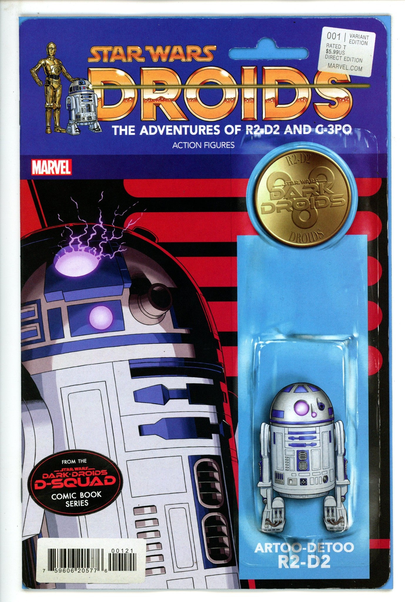 Star Wars Dark Droids D-Squad 1 Christopher Action Figure Variant (2023)