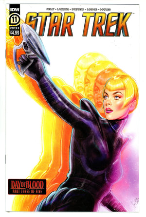 Star Trek 11 Vilchez Variant (2023)