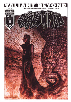 Valiant Beyond: Tales Of The Shadowman 2 Sanz Variant (2025)